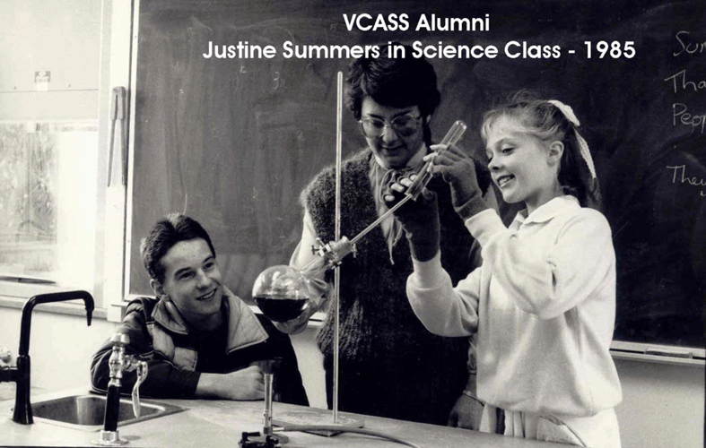 VCASS-Alumni-Justine-Summers-in-Science-Class-1985